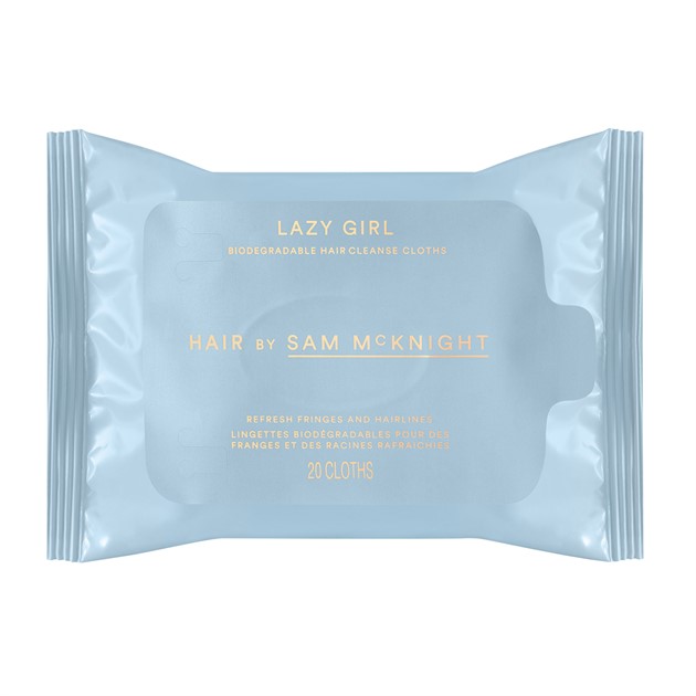 SMCK Lazy Girl Biodegradable Hair Cleanse Cloths 20st